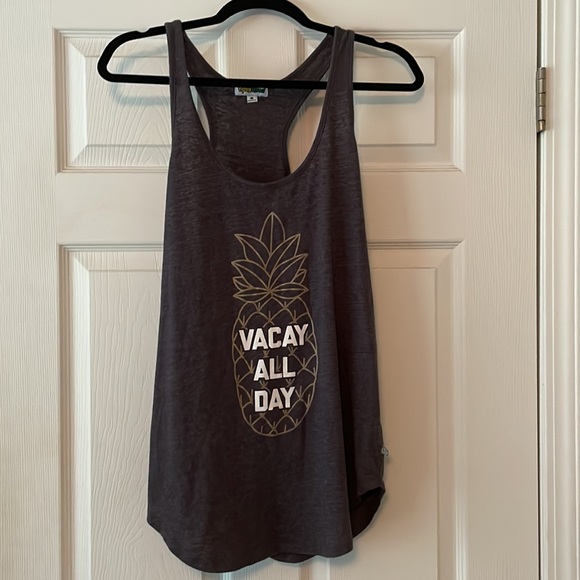 Vacay All Day Tank Top - Picture 1 of 3